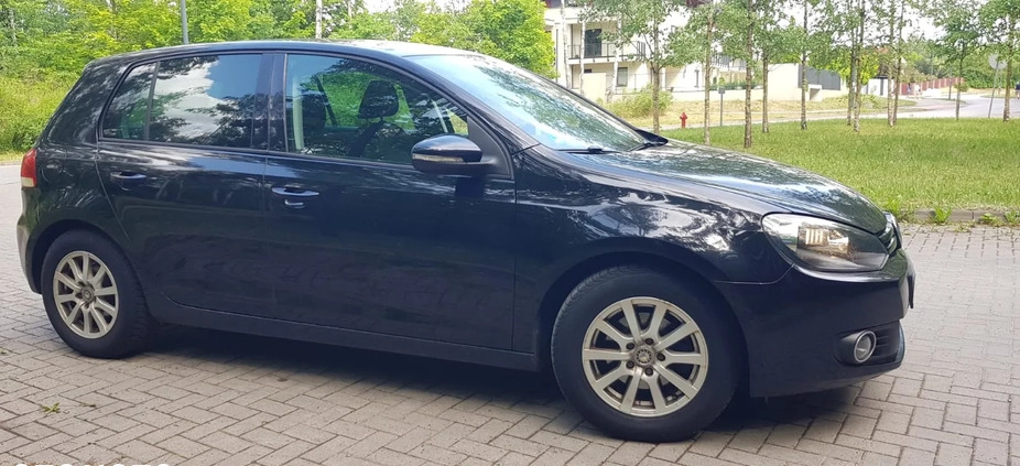 Volkswagen Golf cena 22900 przebieg: 185000, rok produkcji 2011 z Słomniki małe 301